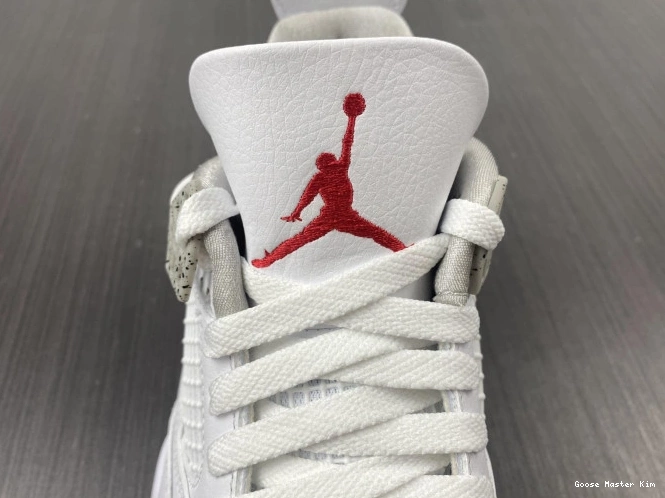 Retro Jordan 4 Oreo White CT8527-100 (2021) 0707